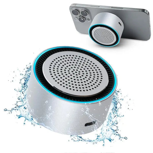 Portable Speaker and Wireless Charger