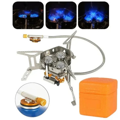 Hiking Picnic Barbecue Cooking Equipment