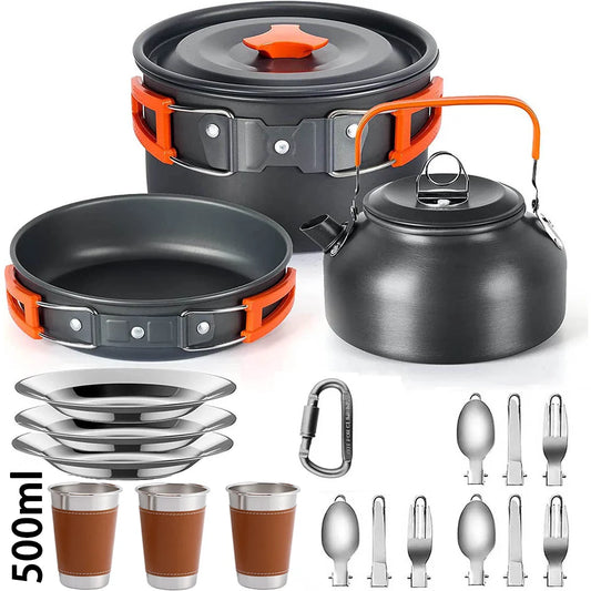 Camping Cookware Set