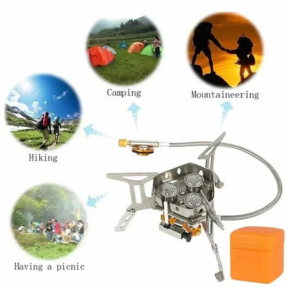 Hiking Picnic Barbecue Cooking Equipment